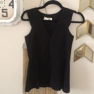 Black date night top